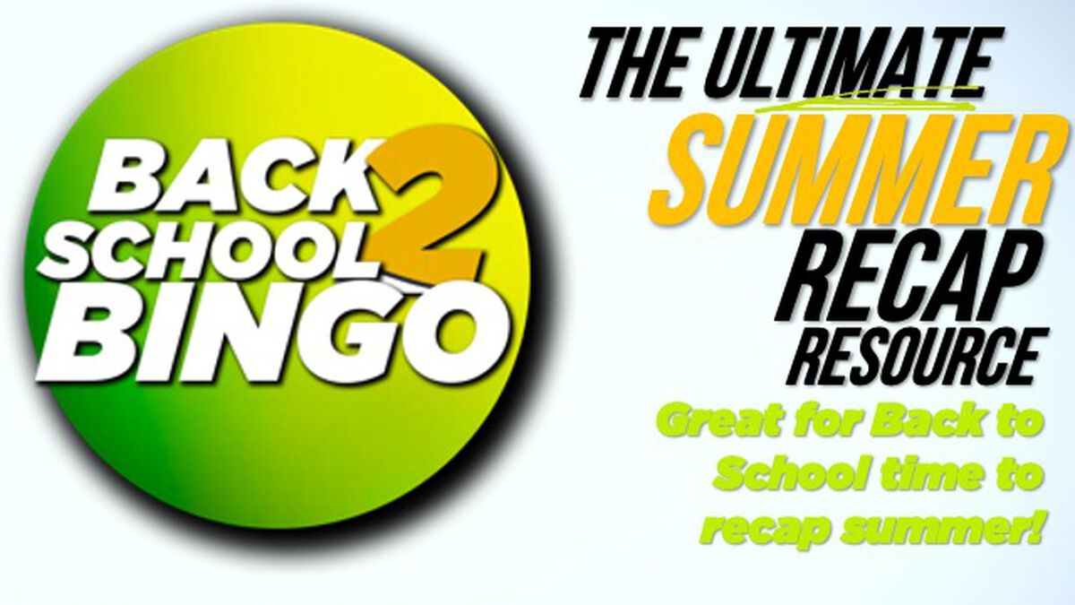 Back2School Bingo image number null